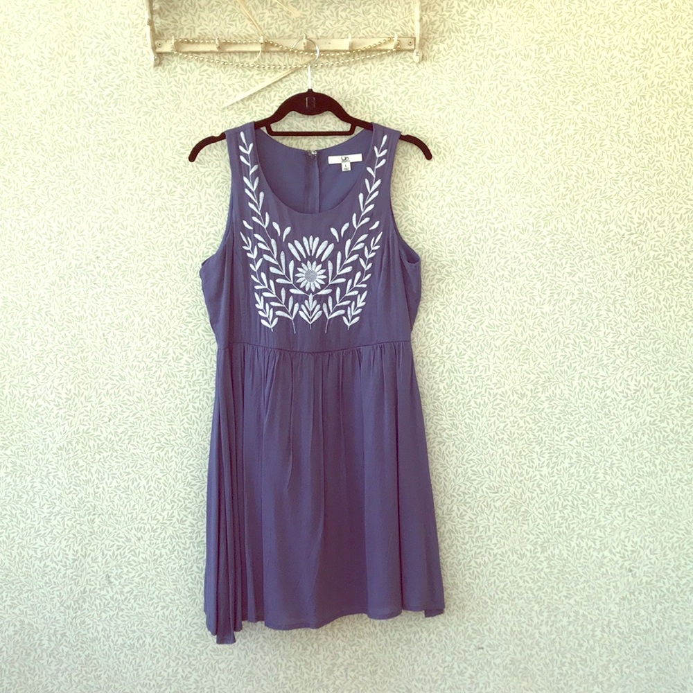 Ya LA Boho embroidered dress